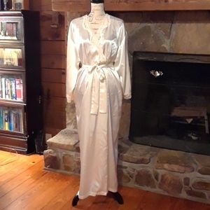 Victoria's Secret bridal style robe